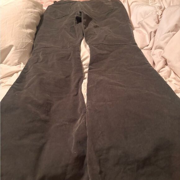 YMI Olive Green Corduroy Wide Leg Pants - Picture 5 of 5